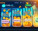 Using savings vaults to plan for specific expenses