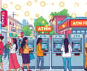 Compare ATM networks to avoid unnecessary fees