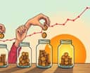 The benefits of investing automatically every month