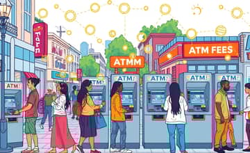 Compare ATM networks to avoid unnecessary fees