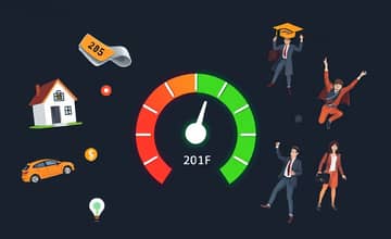 Credit requirements for different types of loans