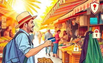 Using credit cards safely while traveling abroad