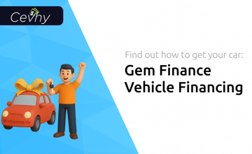Gem Finance Vehicle Financing: Find out How to Get Your Car