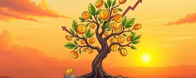 The power of compound interest in long-term investing