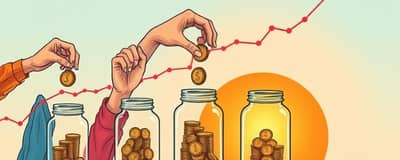 The benefits of investing automatically every month