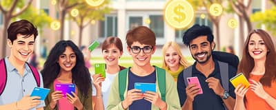 The best credit cards for students with no history