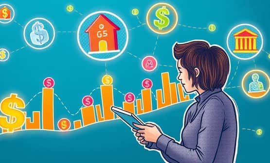 Using bank analytics tools to review your spending