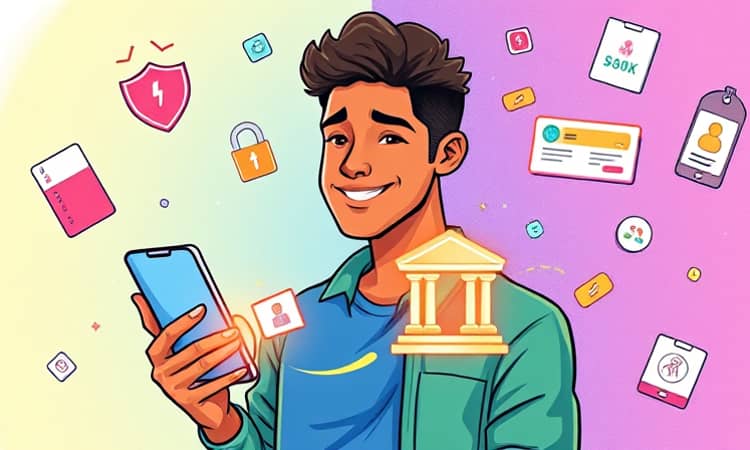 Open a digital bank account in minutes without paperwork