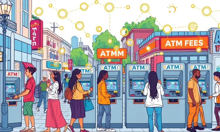 Compare ATM networks to avoid unnecessary fees