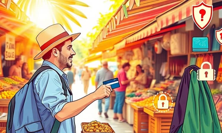 Using credit cards safely while traveling abroad