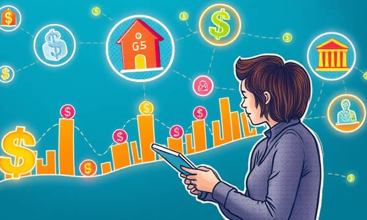 Using bank analytics tools to review your spending