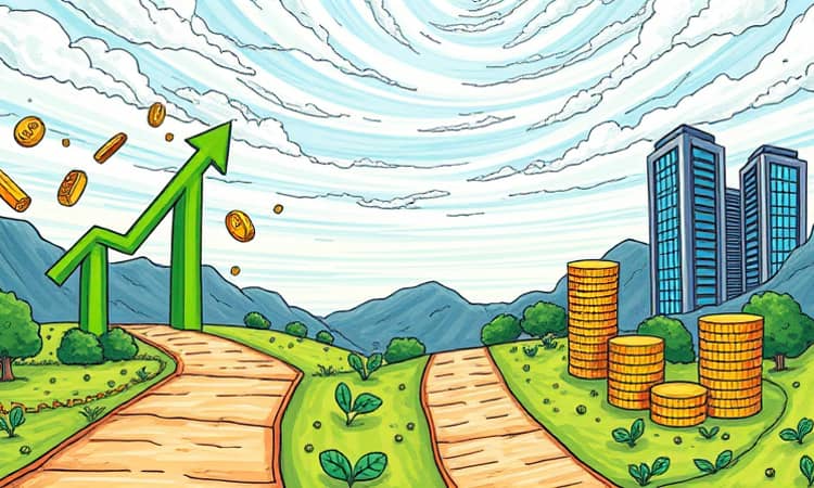 The difference between growth and value investing
