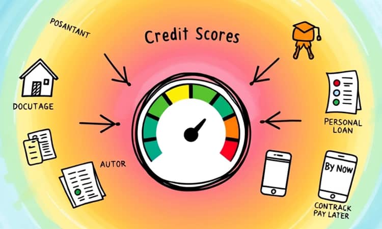 The impact of loans on your credit score